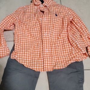 Ralph lauren boy set